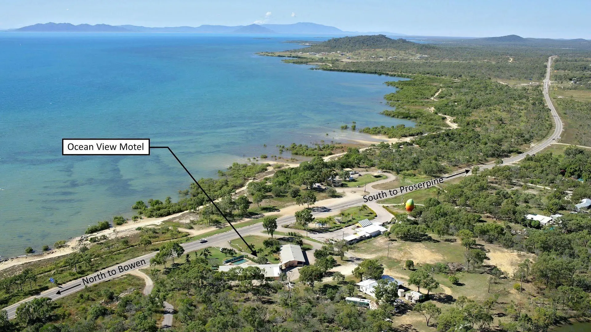 Ocean View Motel Bowen