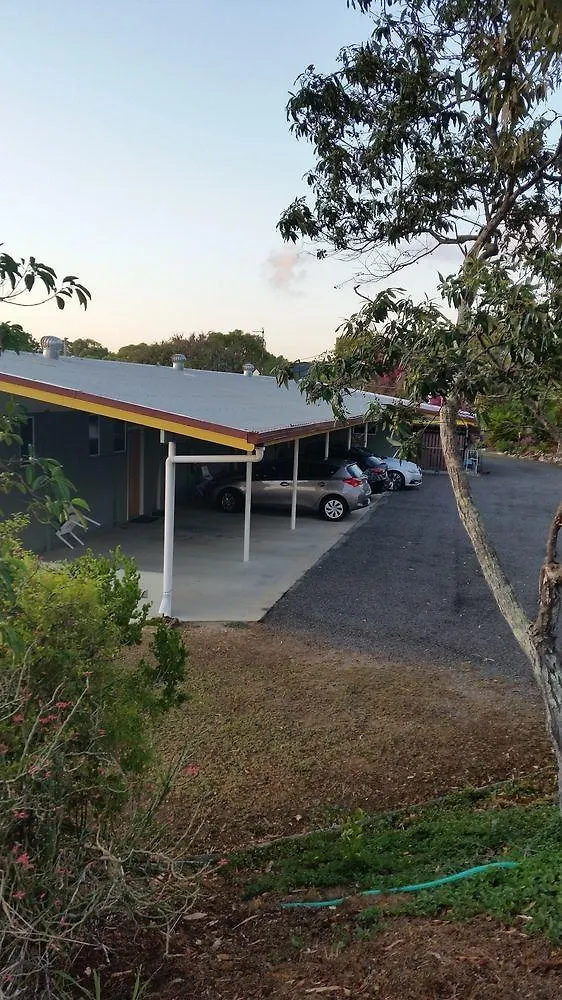 Ocean View Motel Bowen 3*,  Avustralya