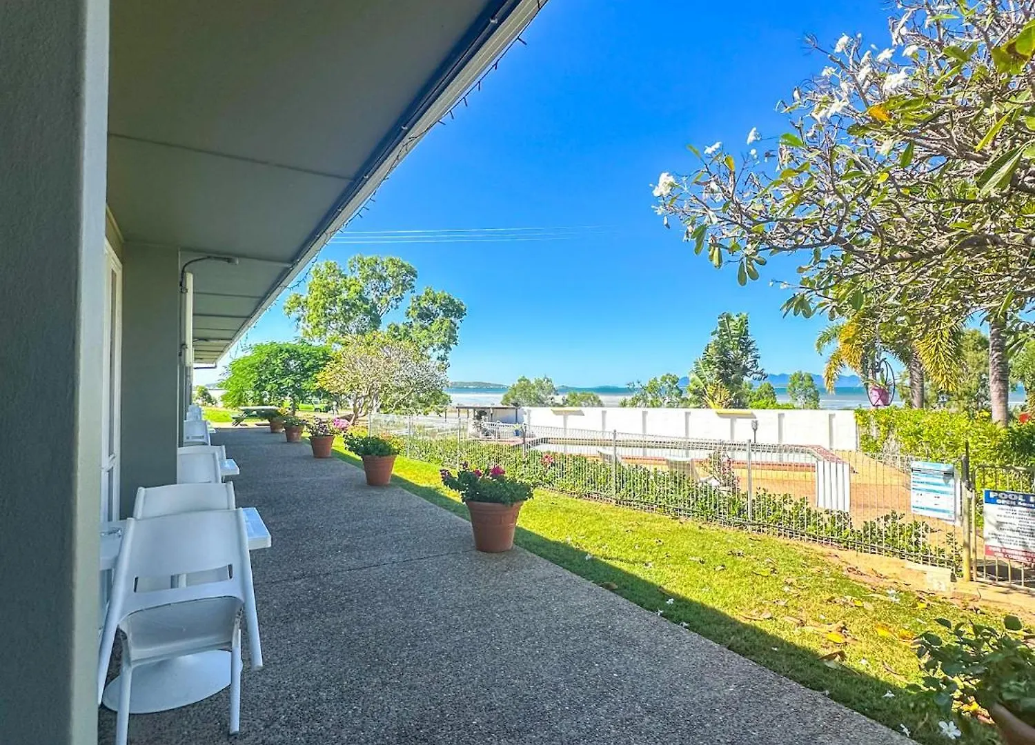 ***  Ocean View Motel Bowen Australia